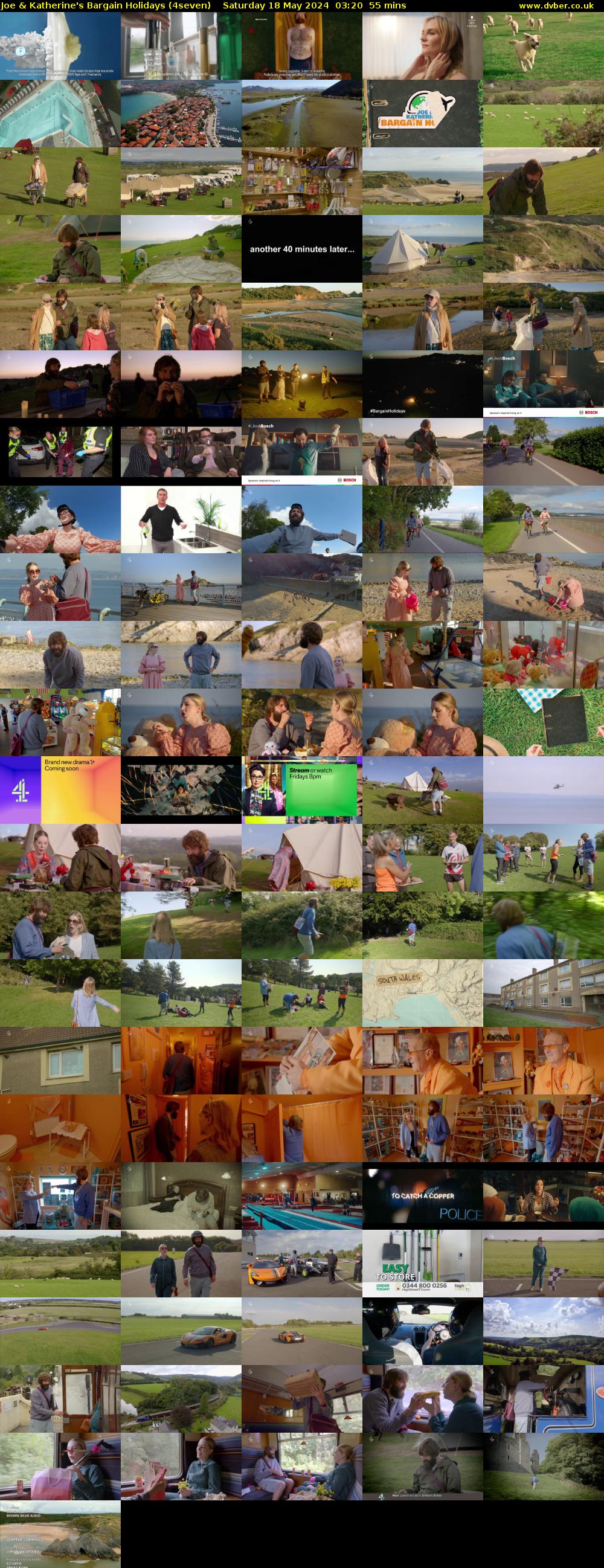 Joe & Katherine's Bargain Holidays (4seven) Saturday 18 May 2024 03:20 - 04:15