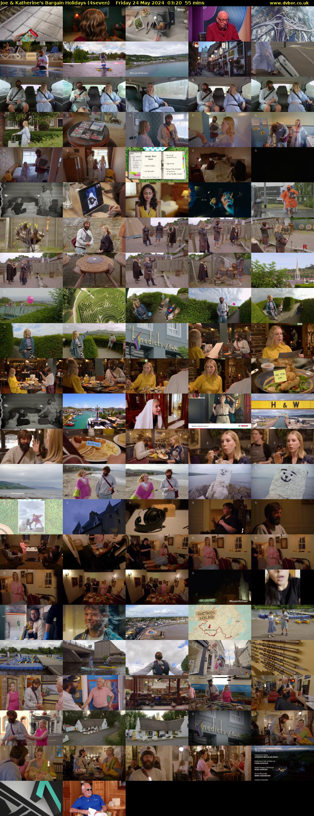 Joe & Katherine's Bargain Holidays (4seven) Friday 24 May 2024 03:20 - 04:15