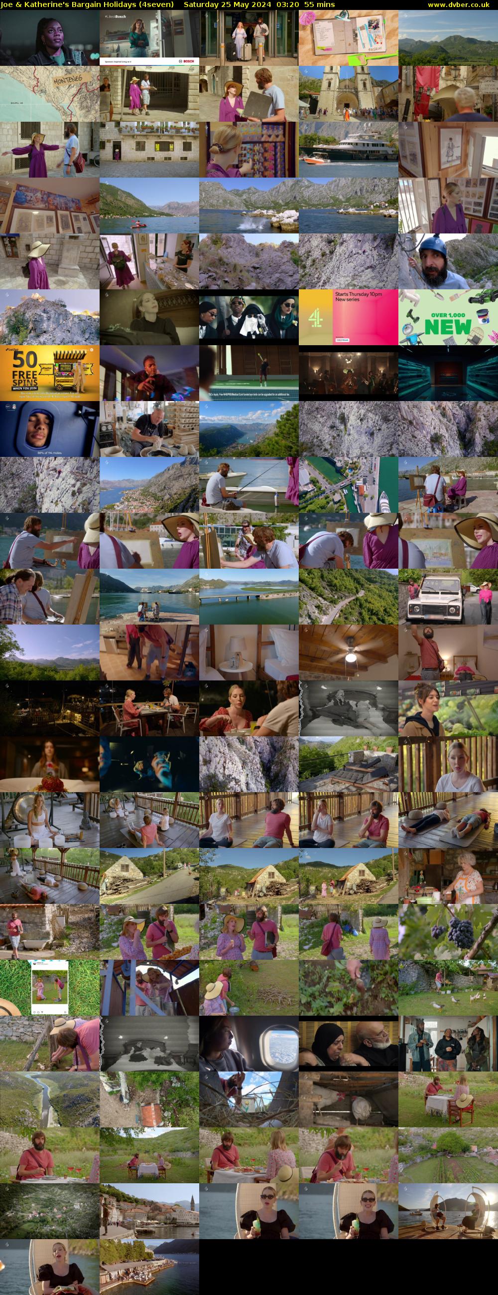Joe & Katherine's Bargain Holidays (4seven) Saturday 25 May 2024 03:20 - 04:15