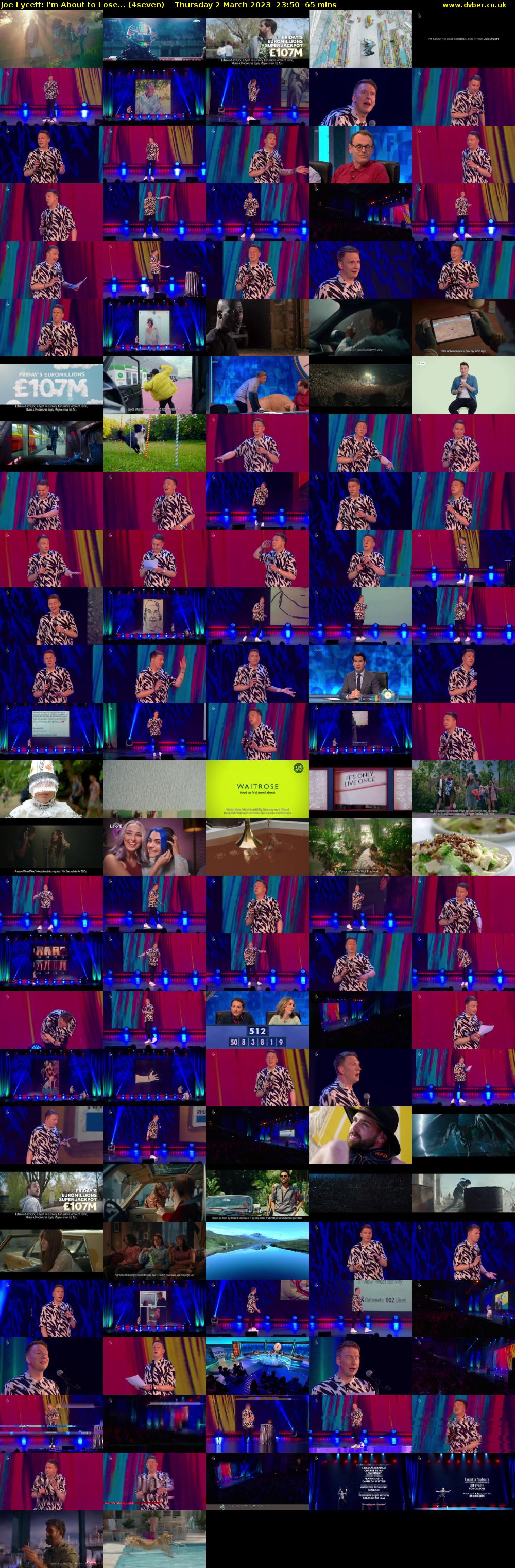 Joe Lycett: I'm About to Lose... (4seven) Thursday 2 March 2023 23:50 - 00:55