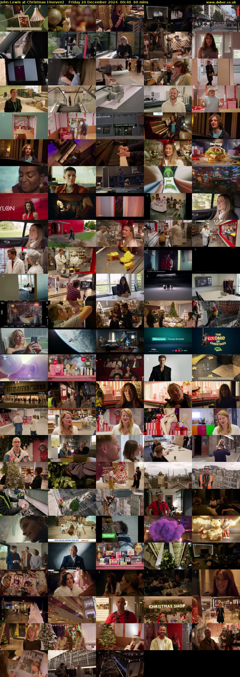 John Lewis at Christmas (4seven) Friday 20 December 2024 00:40 - 01:40