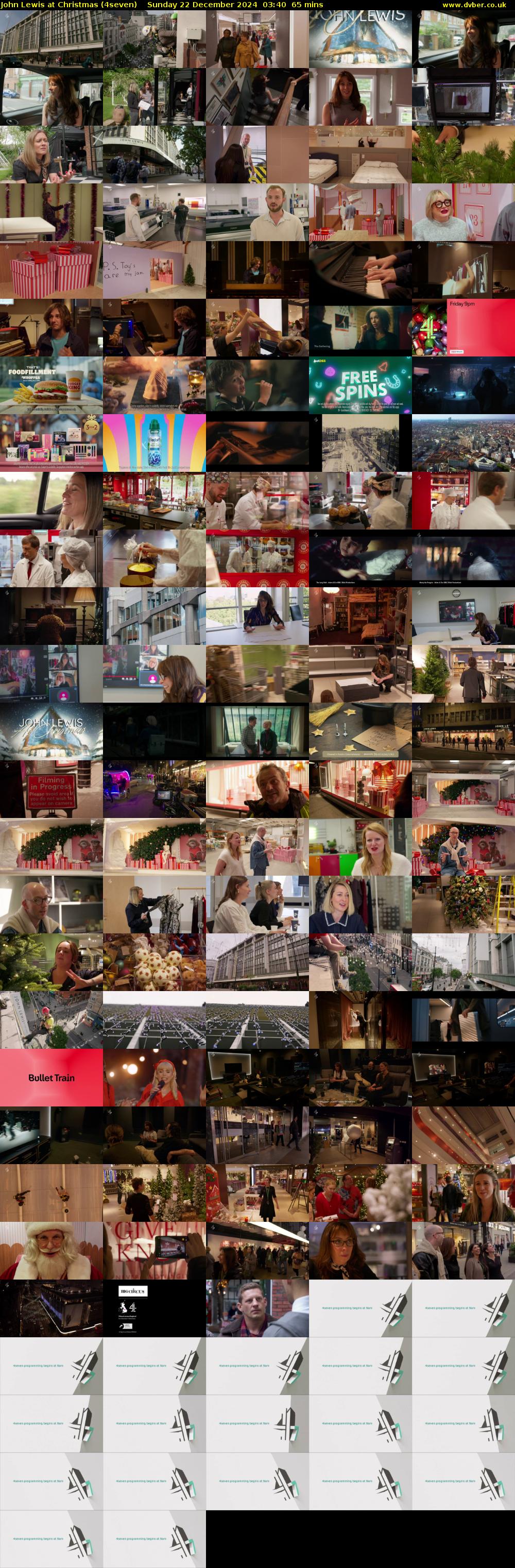 John Lewis at Christmas (4seven) Sunday 22 December 2024 03:40 - 04:45