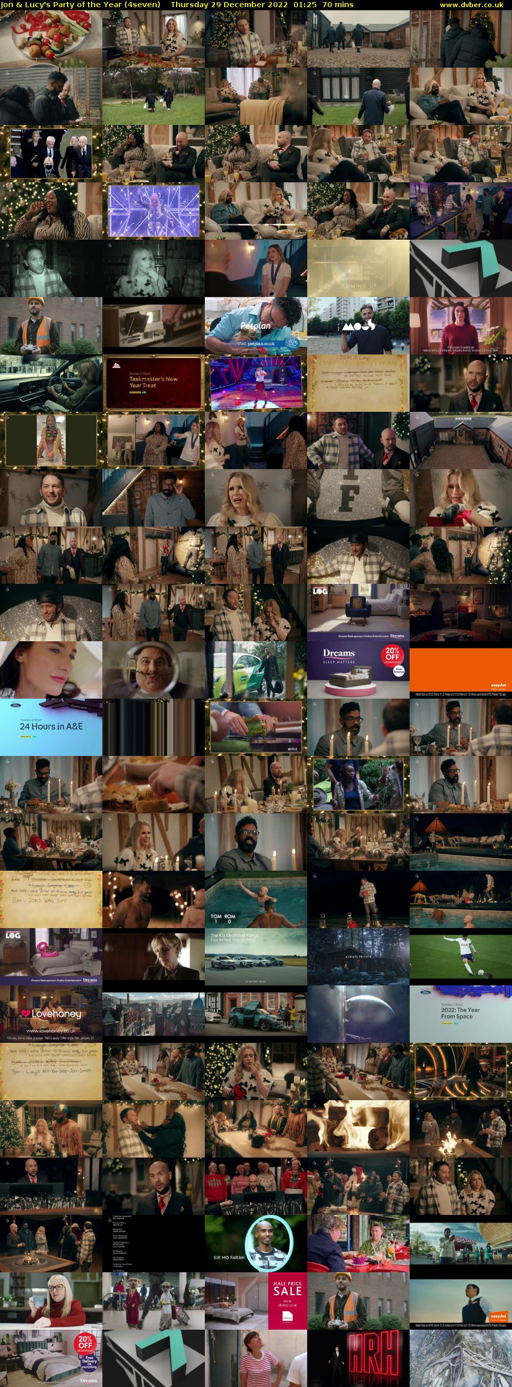 Jon & Lucy's Party of the Year (4seven) Thursday 29 December 2022 01:25 - 02:35