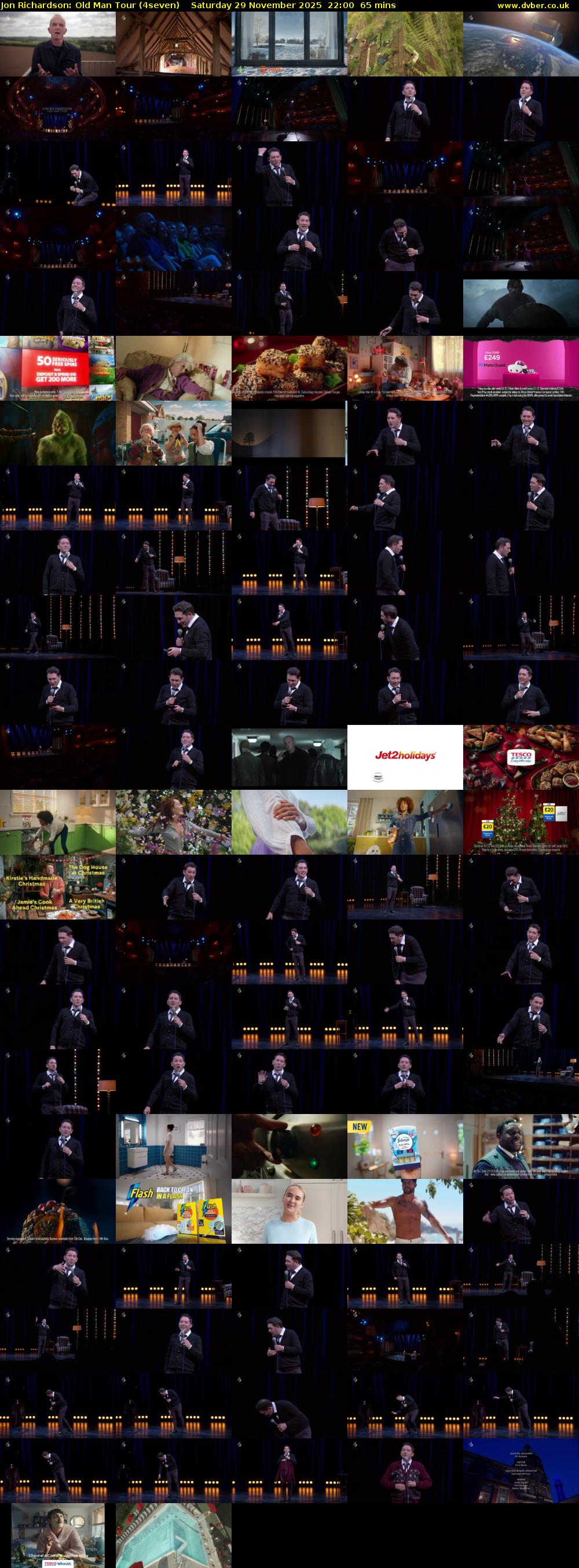 Jon Richardson: Old Man Tour (4seven) Saturday 29 November 2025 22:00 - 23:05