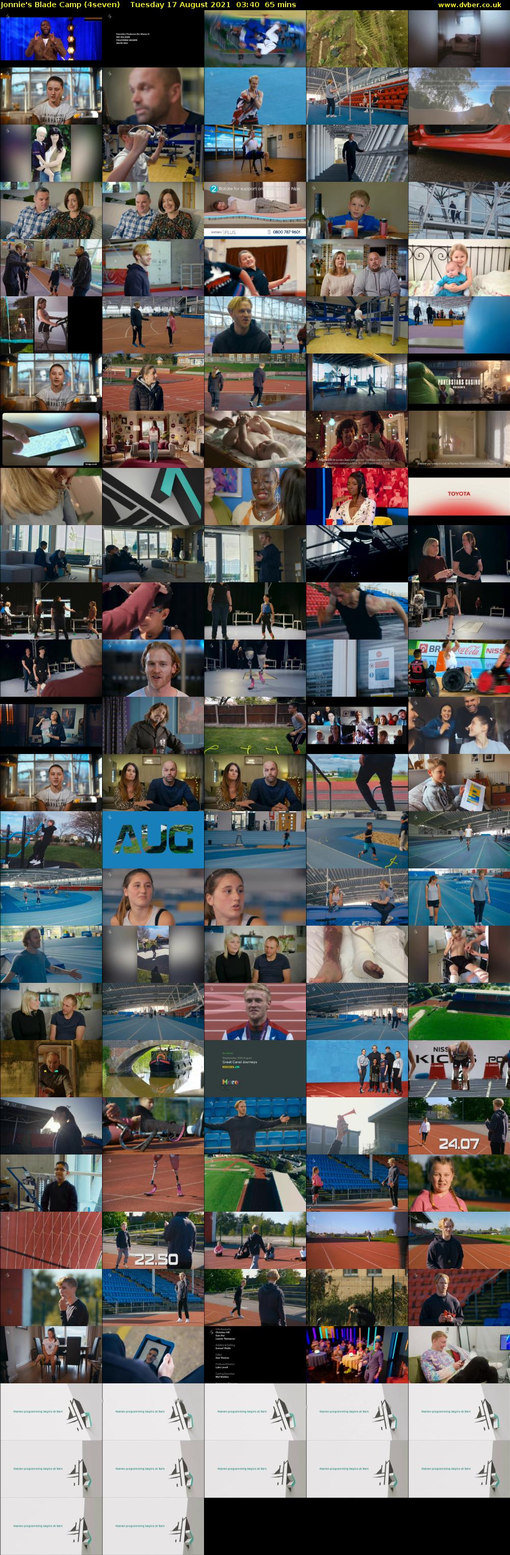 Jonnie's Blade Camp (4seven) Tuesday 17 August 2021 03:40 - 04:45