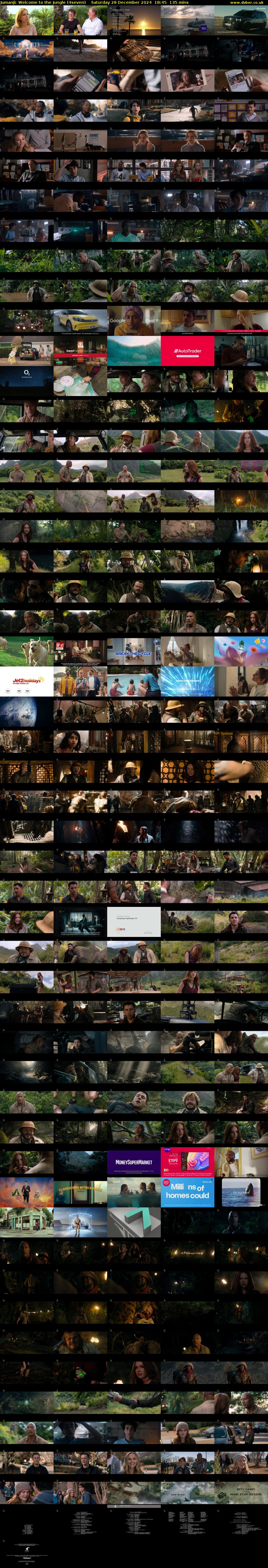 Jumanji: Welcome to the Jungle (4seven) Saturday 28 December 2024 18:45 - 21:00