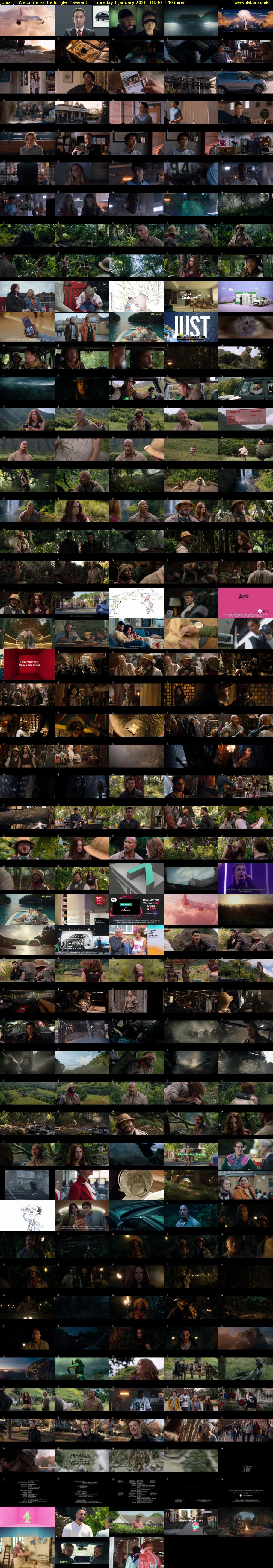 Jumanji: Welcome to the Jungle (4seven) Thursday 1 January 2026 18:40 - 21:00