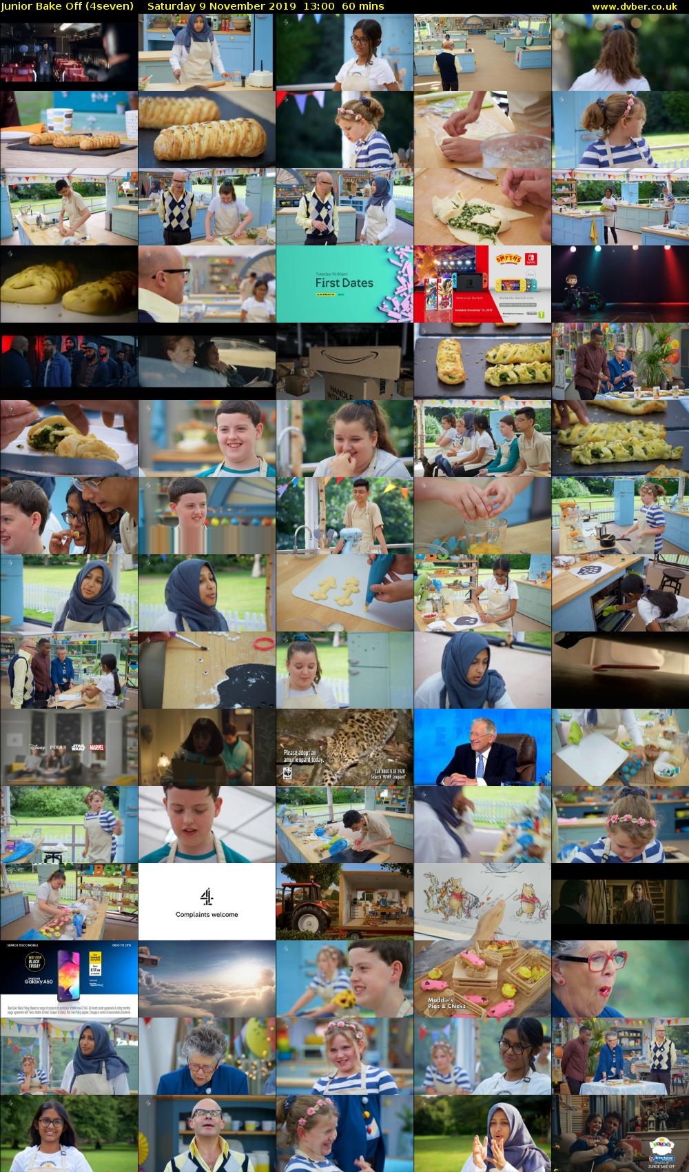 Junior Bake Off (4seven) Saturday 9 November 2019 13:00 - 14:00