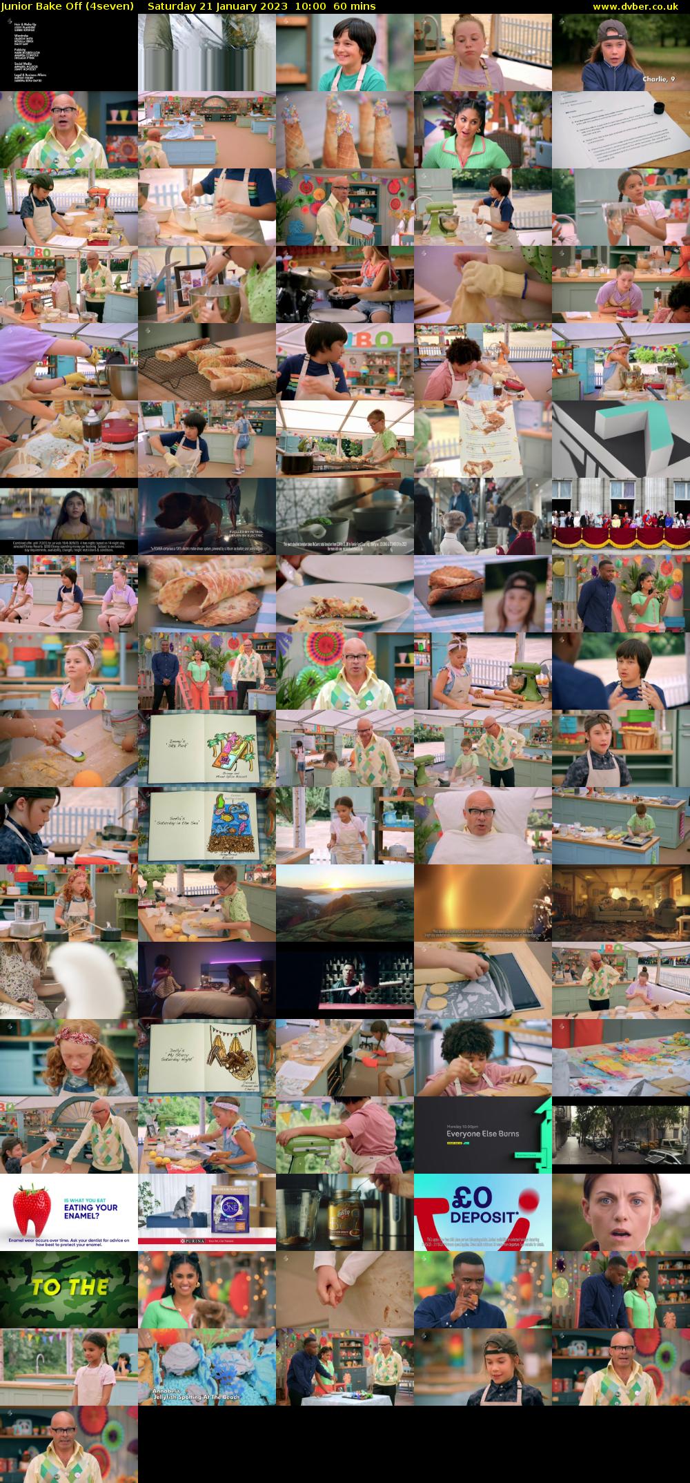 Junior Bake Off (4seven) Saturday 21 January 2023 10:00 - 11:00
