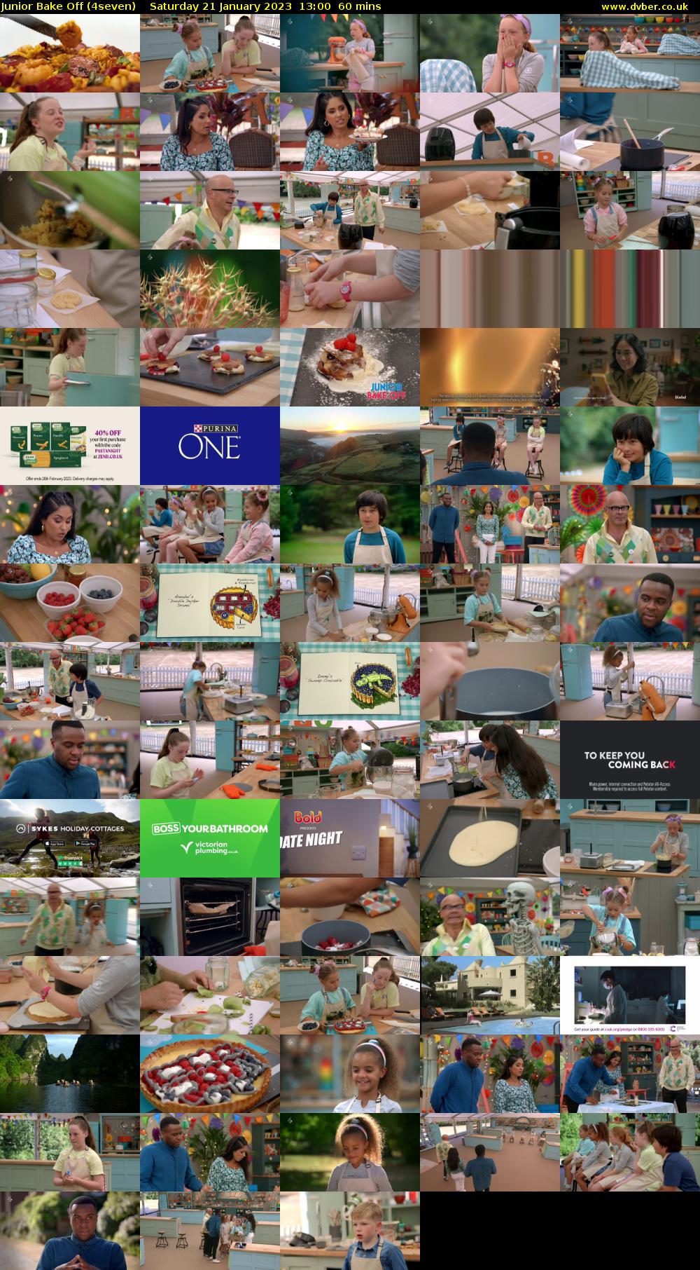 Junior Bake Off (4seven) Saturday 21 January 2023 13:00 - 14:00