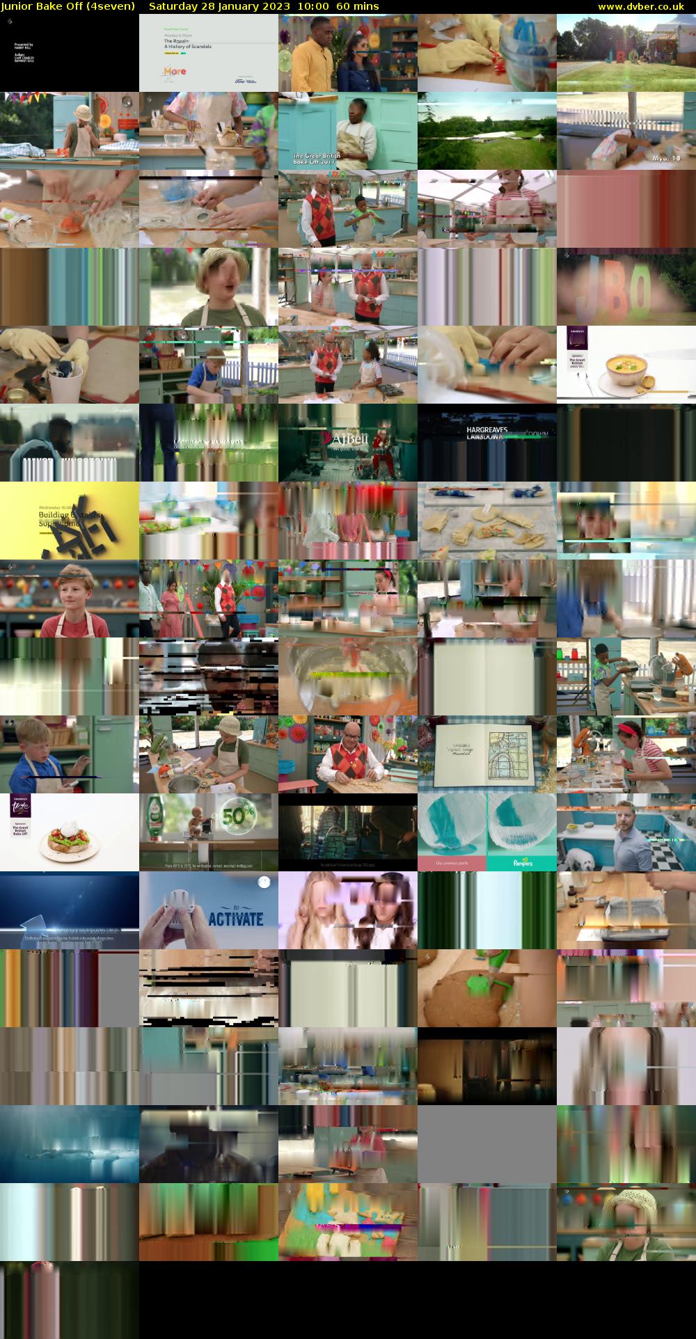 Junior Bake Off (4seven) Saturday 28 January 2023 10:00 - 11:00