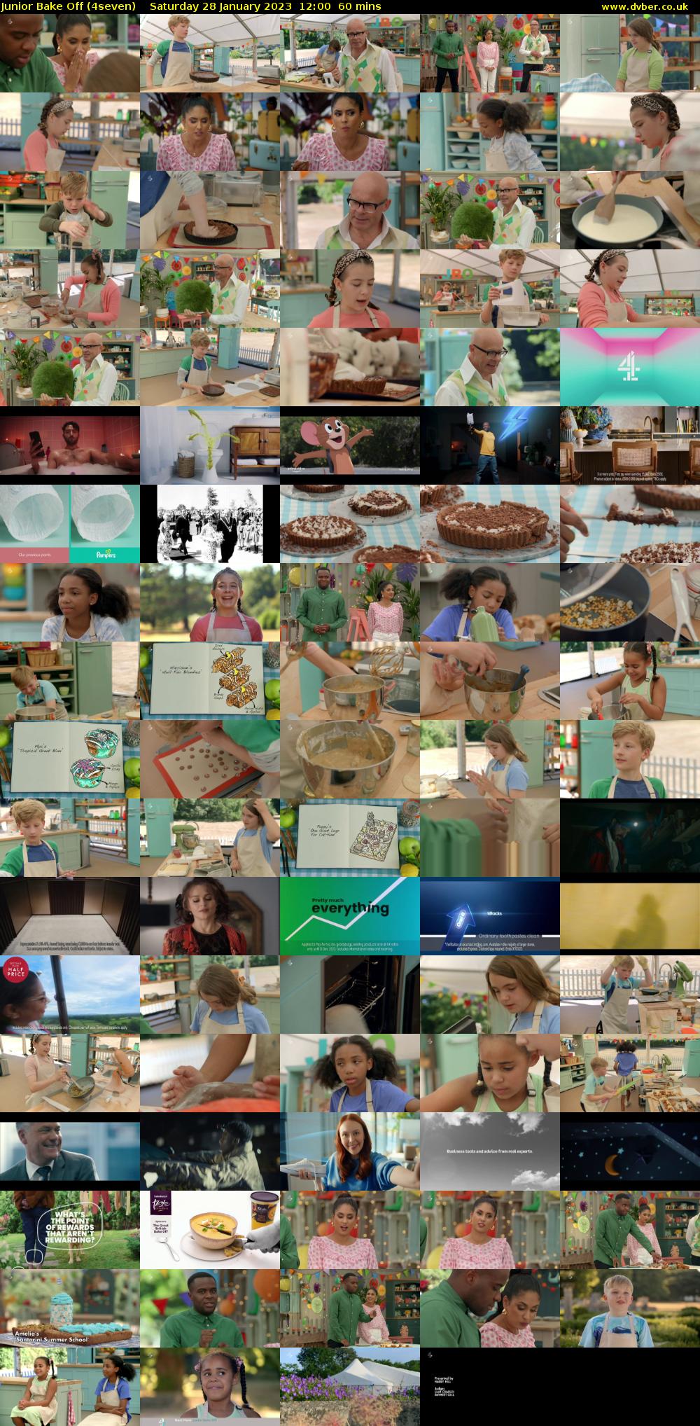 Junior Bake Off (4seven) Saturday 28 January 2023 12:00 - 13:00