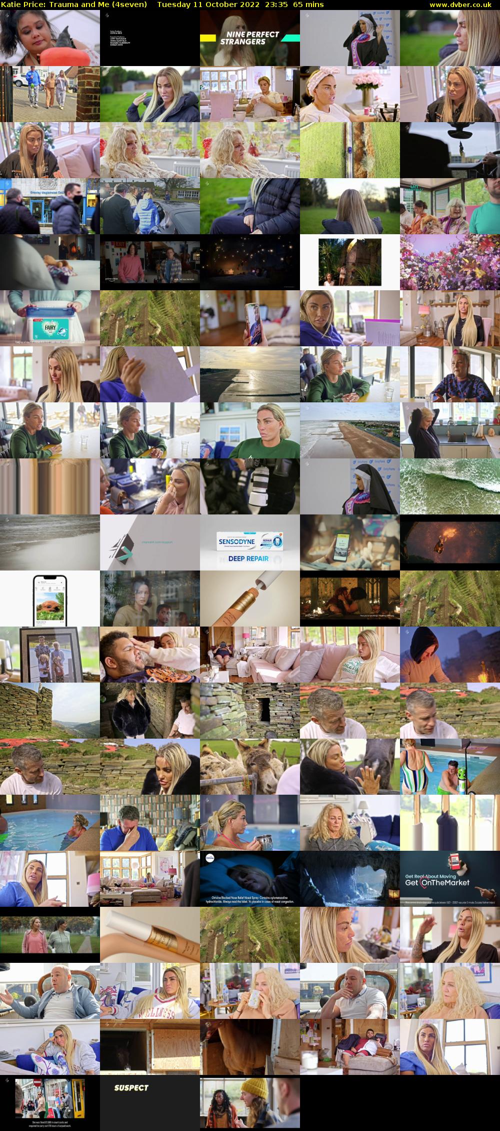 Katie Price: Trauma and Me (4seven) Tuesday 11 October 2022 23:35 - 00:40