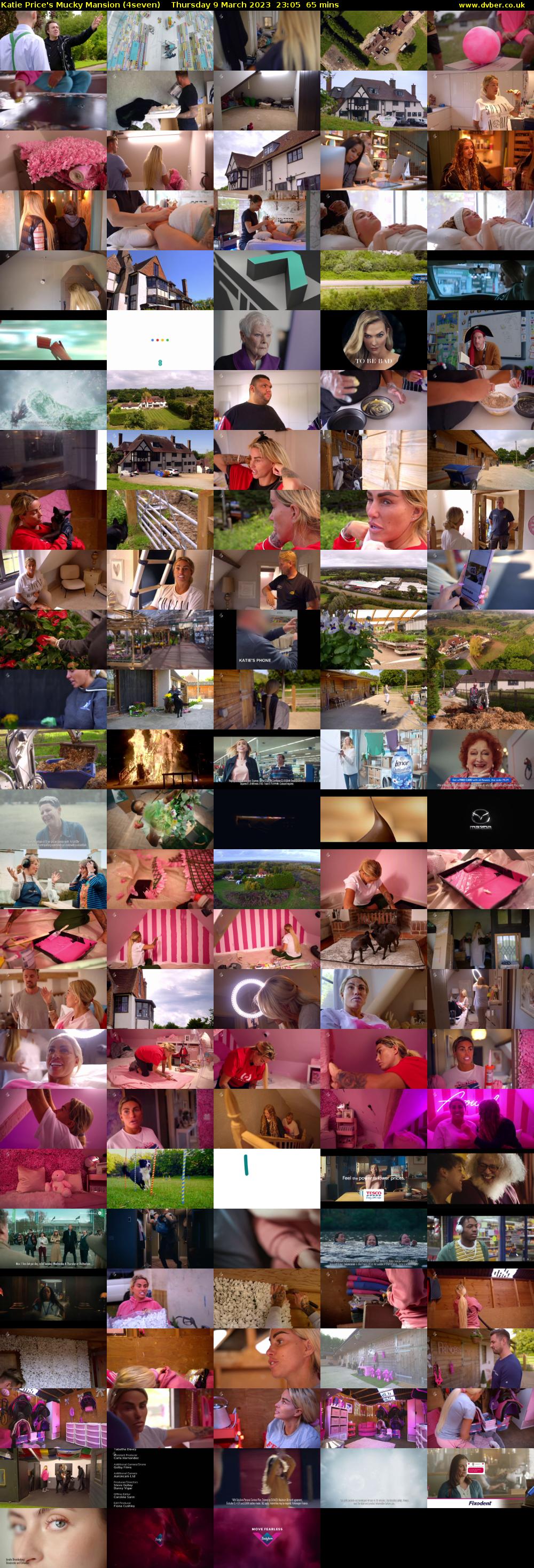 Katie Price's Mucky Mansion (4seven) Thursday 9 March 2023 23:05 - 00:10