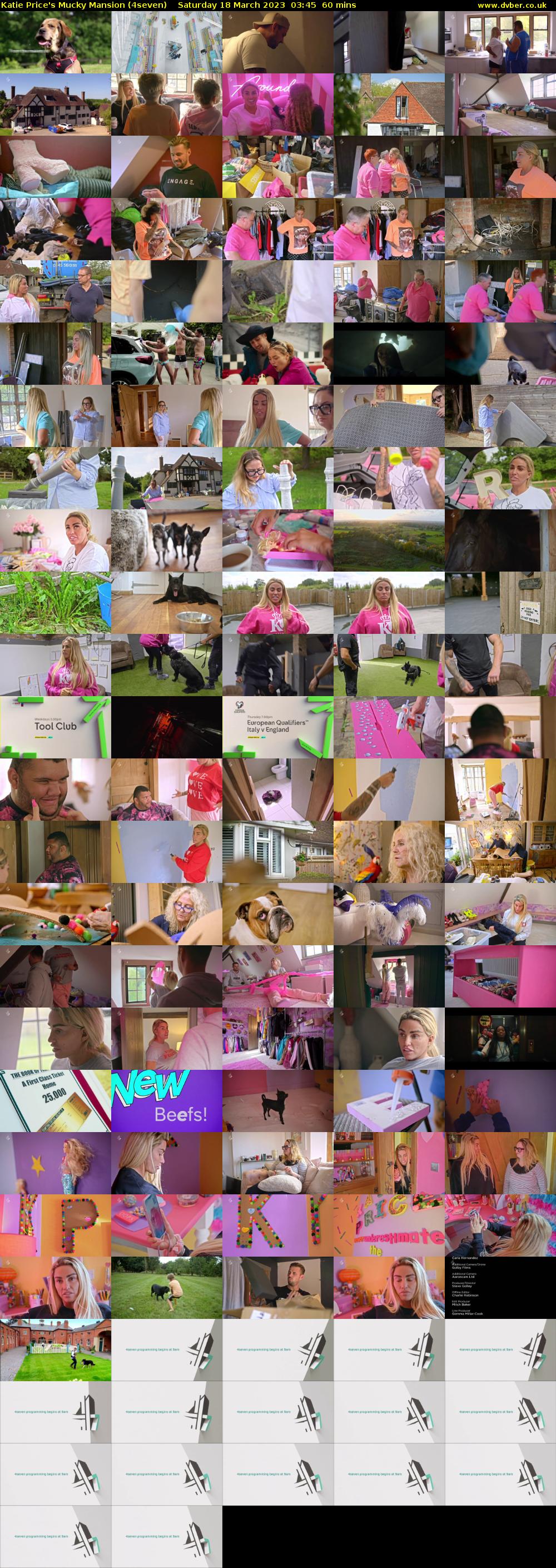 Katie Price's Mucky Mansion (4seven) Saturday 18 March 2023 03:45 - 04:45