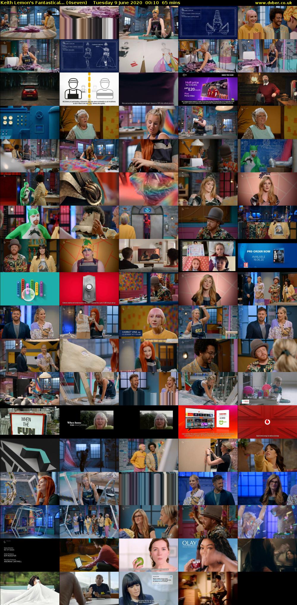Keith Lemon's Fantastical... (4seven) Tuesday 9 June 2020 00:10 - 01:15