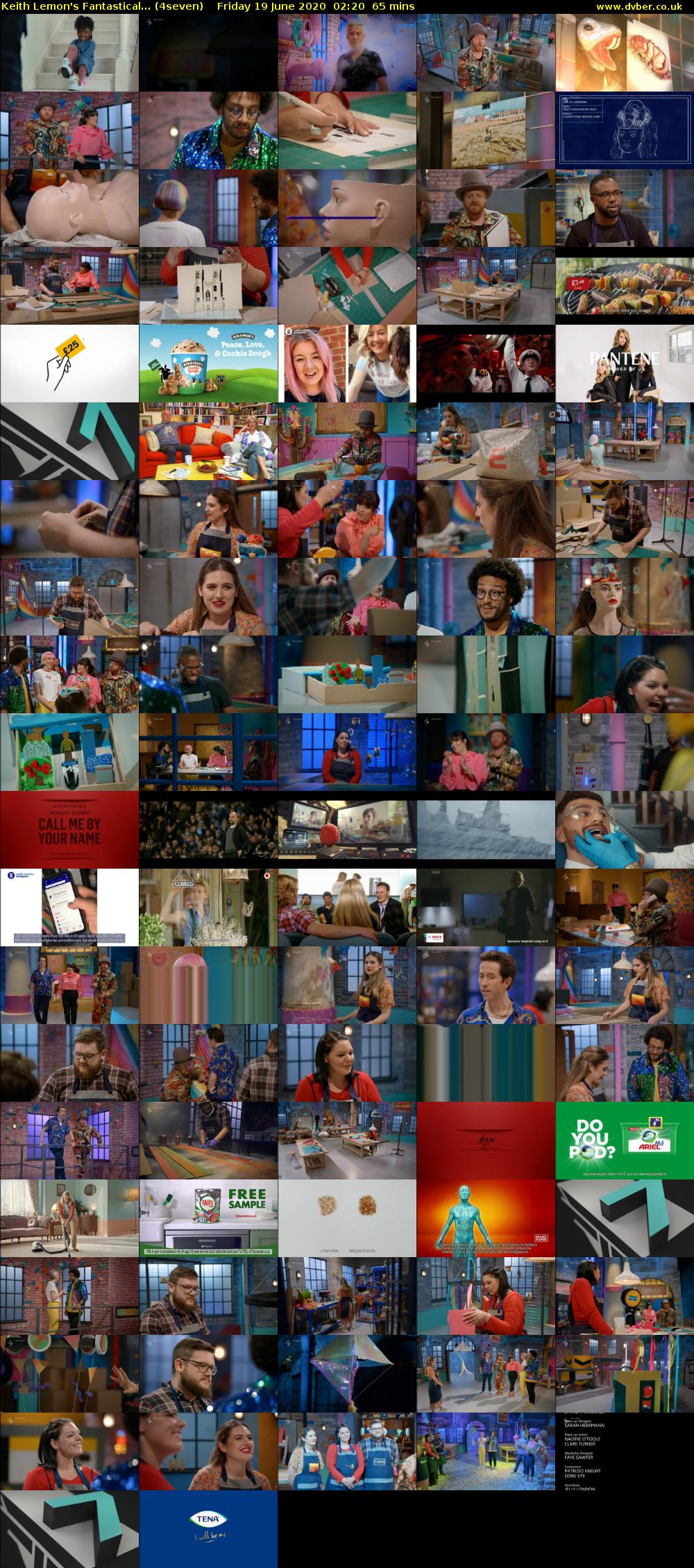 Keith Lemon's Fantastical... (4seven) Friday 19 June 2020 02:20 - 03:25