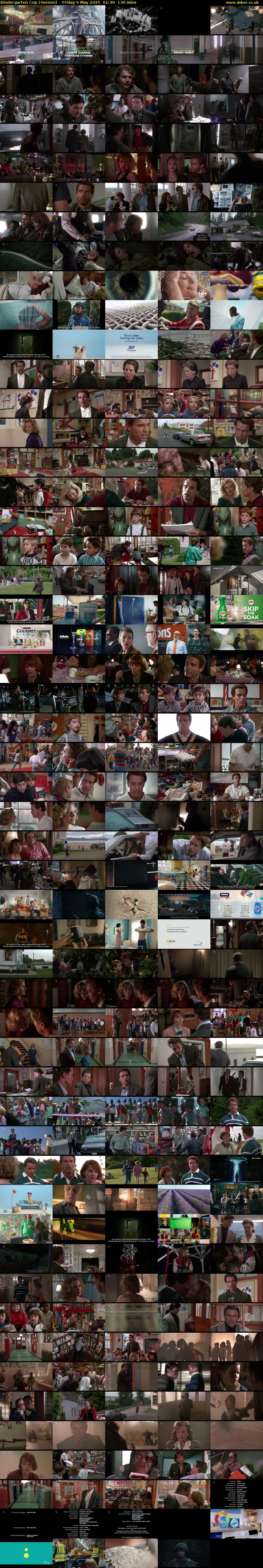 Kindergarten Cop (4seven) Friday 9 May 2025 01:30 - 03:40