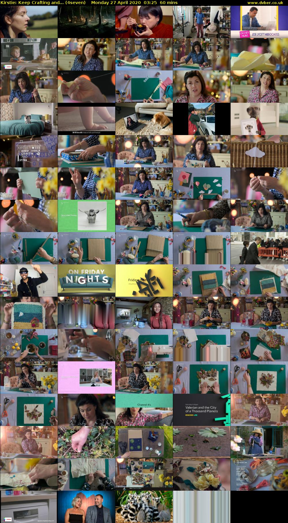 Kirstie: Keep Crafting and... (4seven) Monday 27 April 2020 03:25 - 04:25