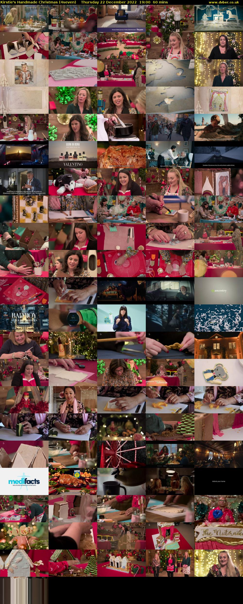 Kirstie's Handmade Christmas (4seven) Thursday 22 December 2022 19:00 - 20:00