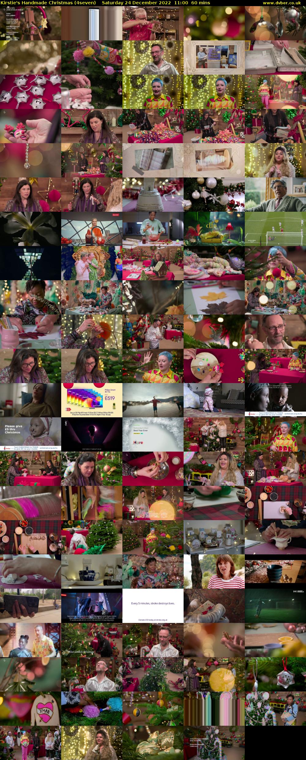 Kirstie's Handmade Christmas (4seven) Saturday 24 December 2022 11:00 - 12:00