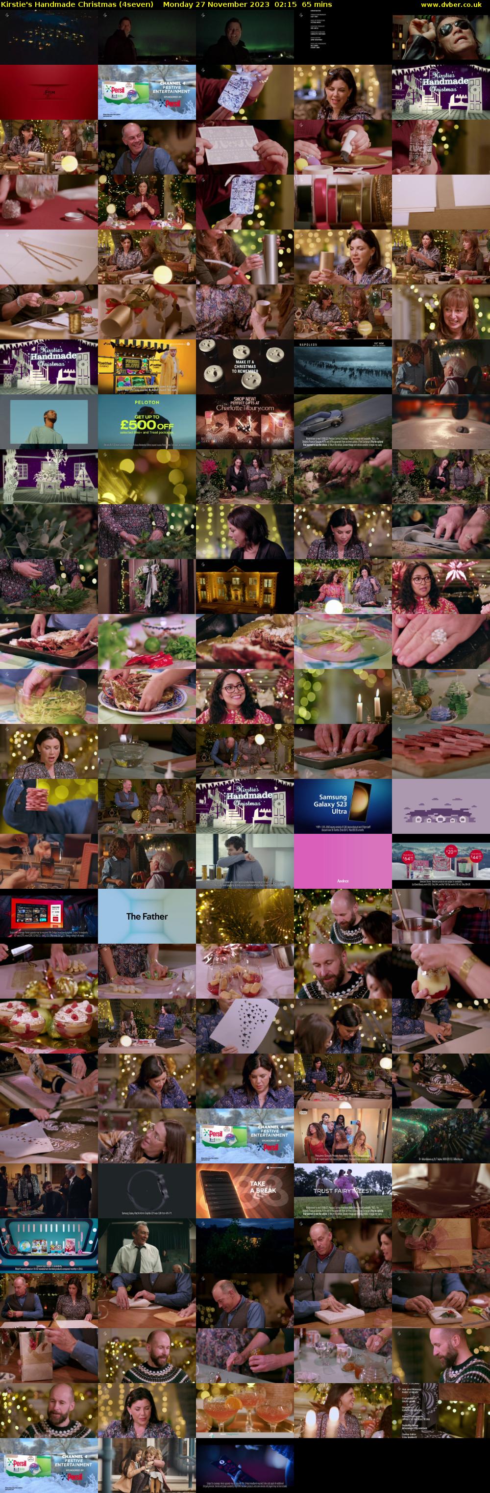 Kirstie's Handmade Christmas (4seven) Monday 27 November 2023 02:15 - 03:20