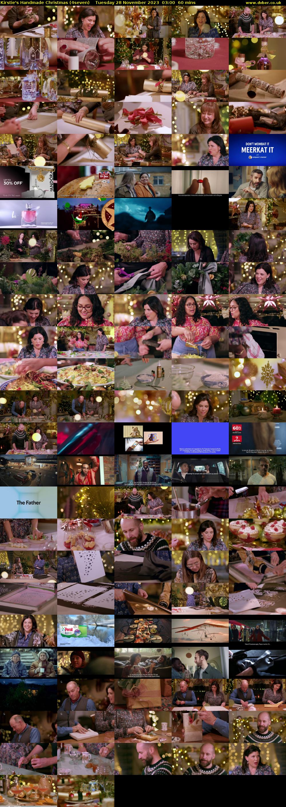Kirstie's Handmade Christmas (4seven) Tuesday 28 November 2023 03:00 - 04:00