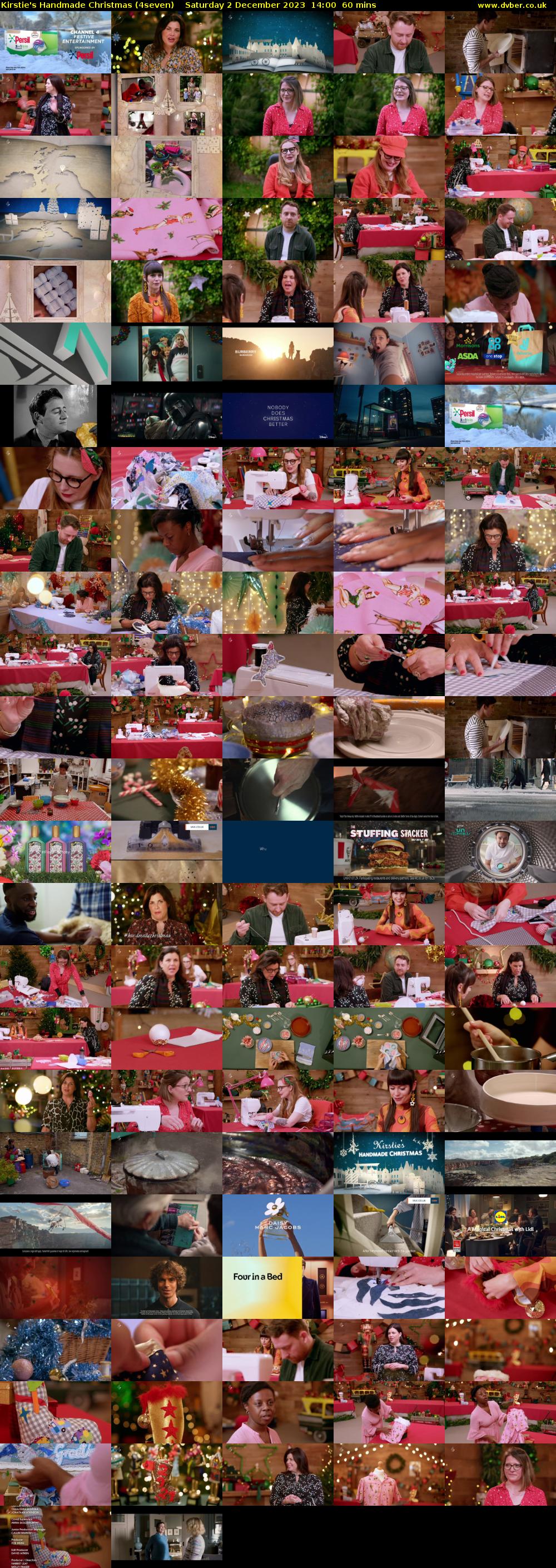 Kirstie's Handmade Christmas (4seven) Saturday 2 December 2023 14:00 - 15:00