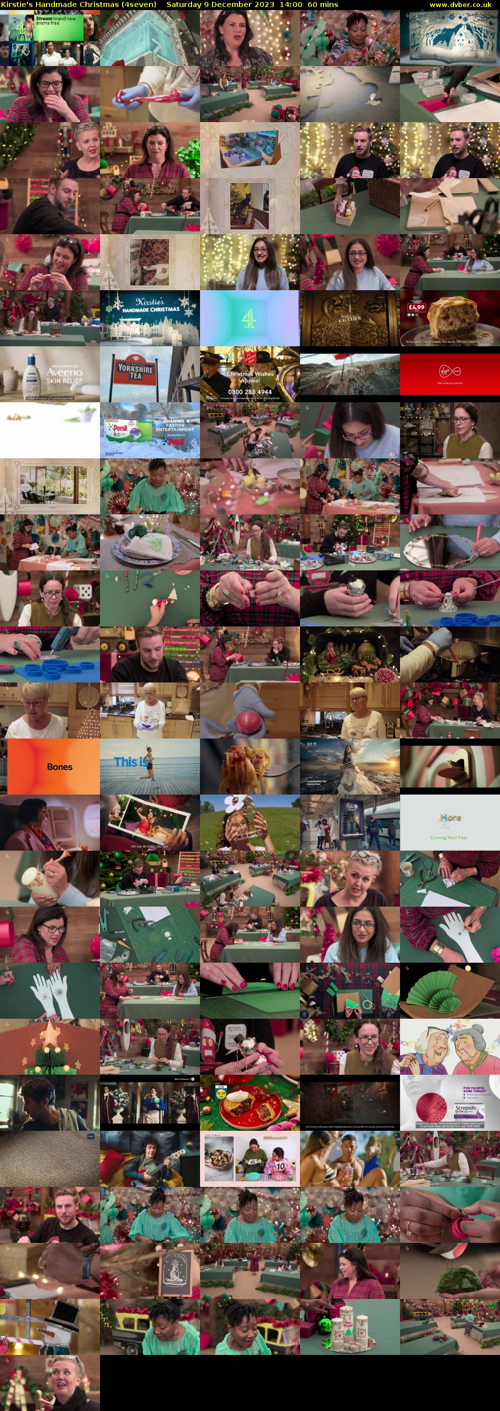 Kirstie's Handmade Christmas (4seven) Saturday 9 December 2023 14:00 - 15:00
