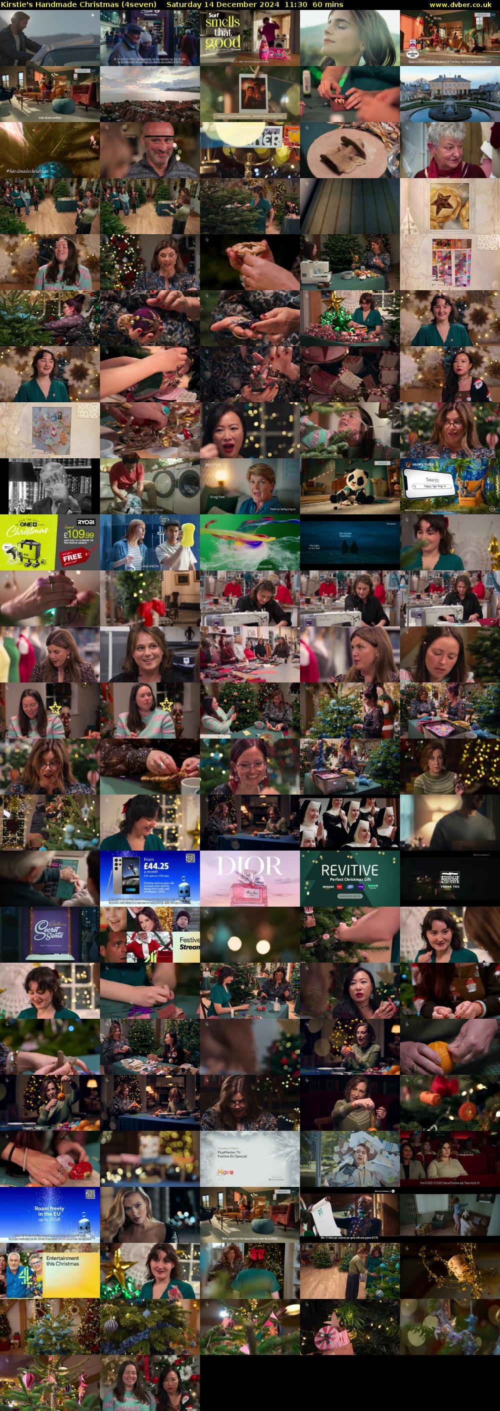 Kirstie's Handmade Christmas (4seven) Saturday 14 December 2024 11:30 - 12:30