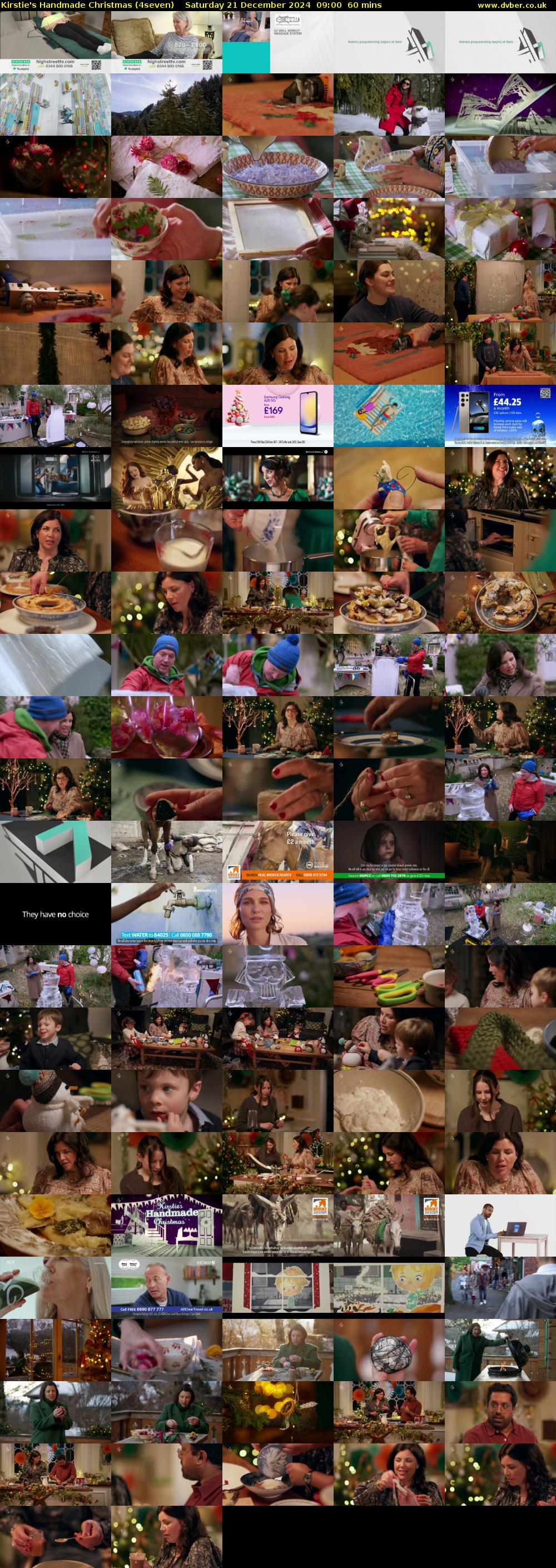 Kirstie's Handmade Christmas (4seven) Saturday 21 December 2024 09:00 - 10:00
