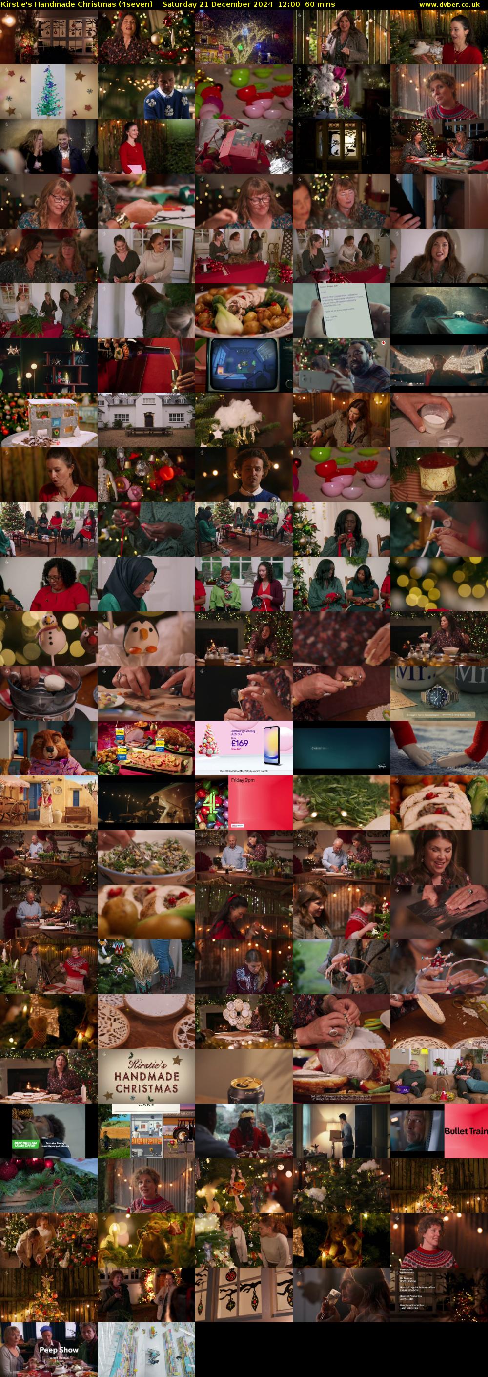 Kirstie's Handmade Christmas (4seven) Saturday 21 December 2024 12:00 - 13:00