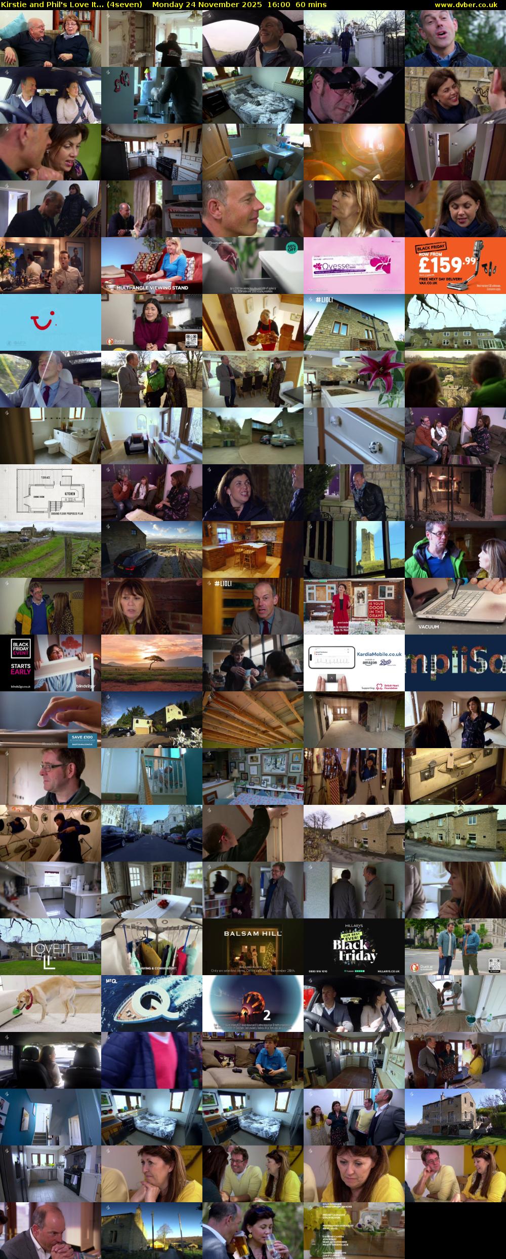 Kirstie and Phil's Love It... (4seven) Monday 24 November 2025 16:00 - 17:00