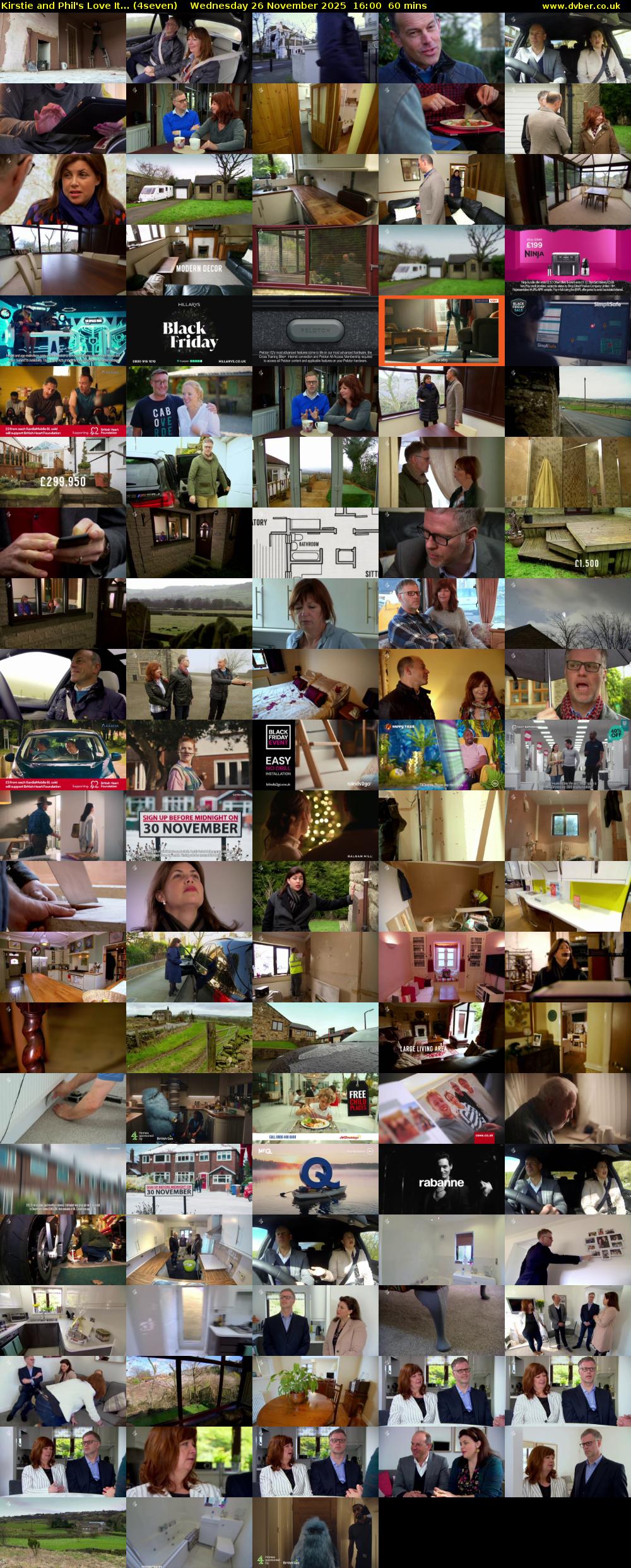 Kirstie and Phil's Love It... (4seven) Wednesday 26 November 2025 16:00 - 17:00