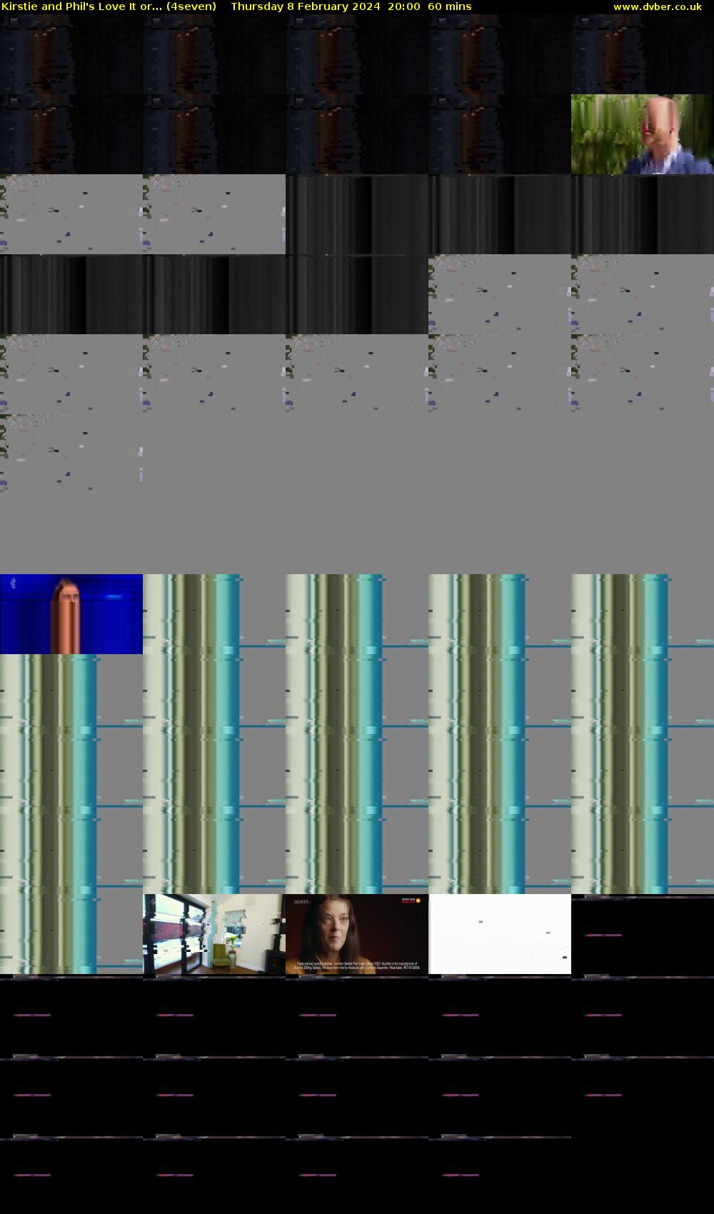 Kirstie and Phil's Love It or... (4seven) Thursday 8 February 2024 20:00 - 21:00