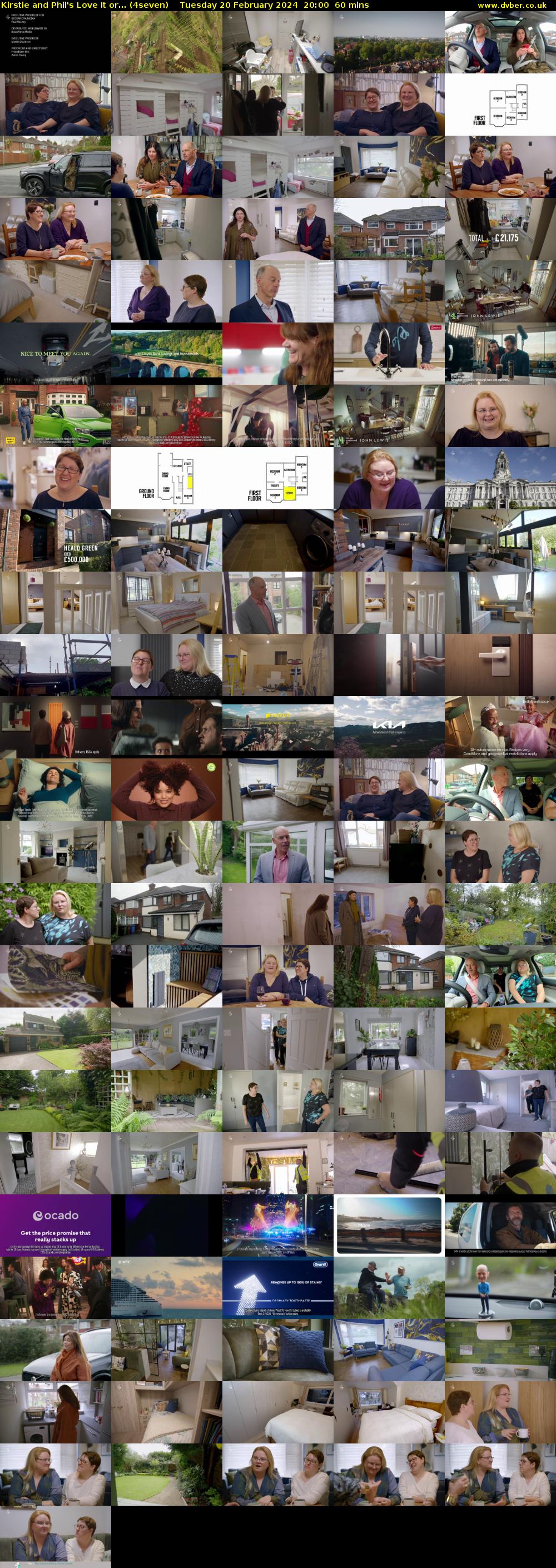 Kirstie and Phil's Love It or... (4seven) Tuesday 20 February 2024 20:00 - 21:00