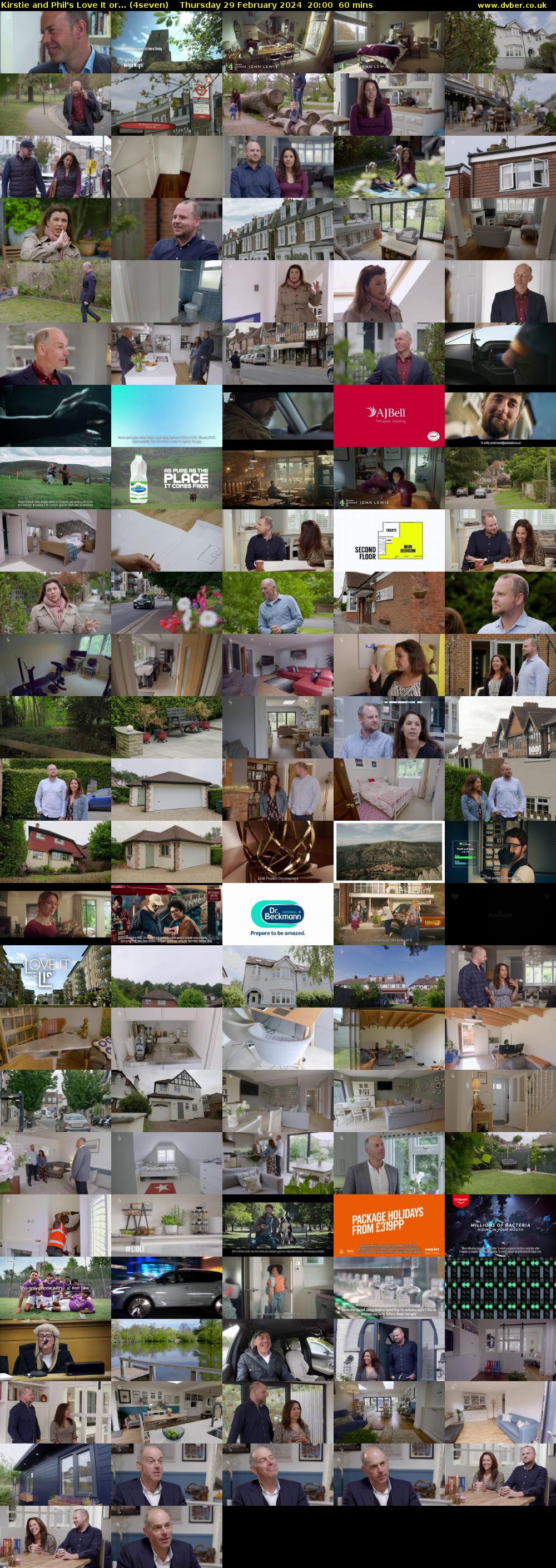 Kirstie and Phil's Love It or... (4seven) Thursday 29 February 2024 20:00 - 21:00