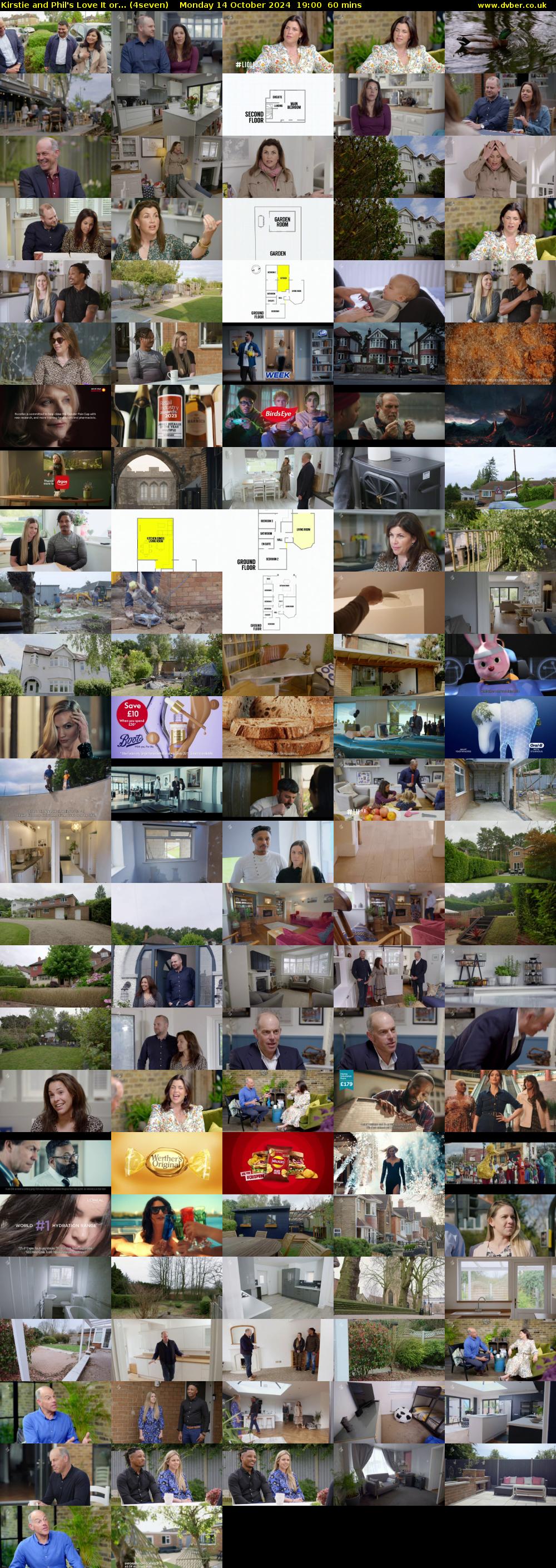 Kirstie and Phil's Love It or... (4seven) Monday 14 October 2024 19:00 - 20:00