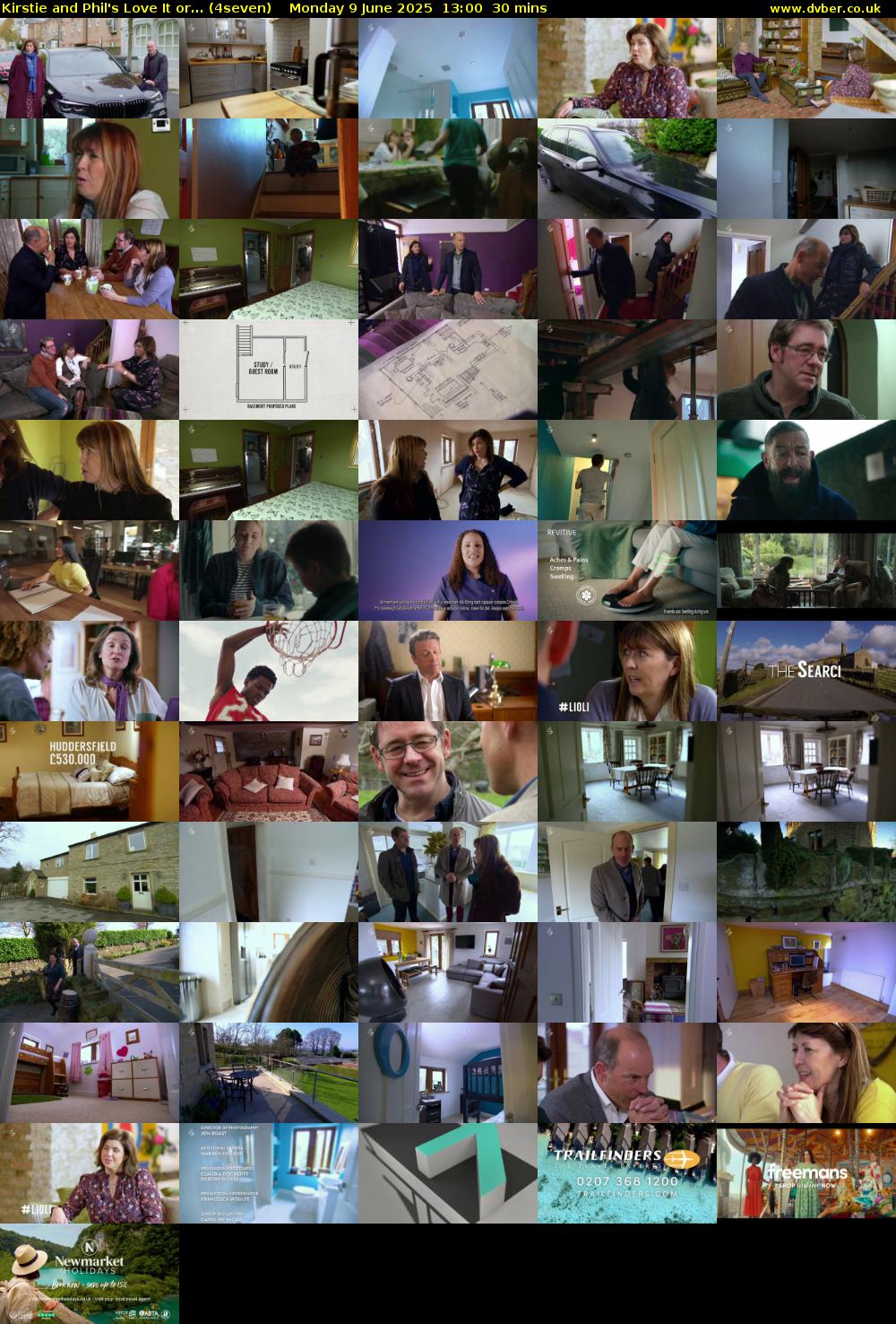Kirstie and Phil's Love It or... (4seven) Monday 9 June 2025 13:00 - 13:30