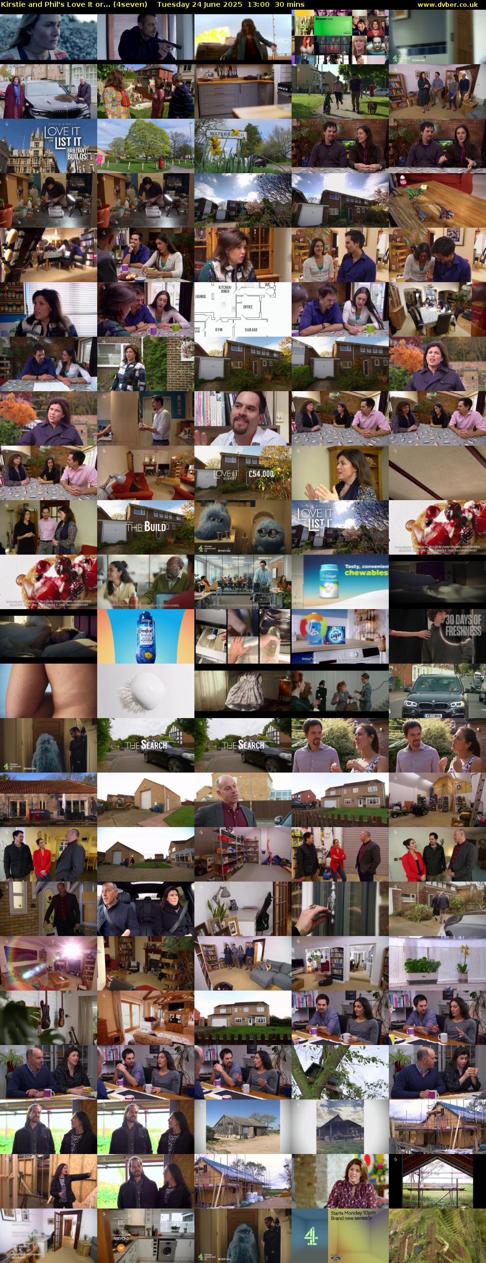 Kirstie and Phil's Love It or... (4seven) Tuesday 24 June 2025 13:00 - 13:30
