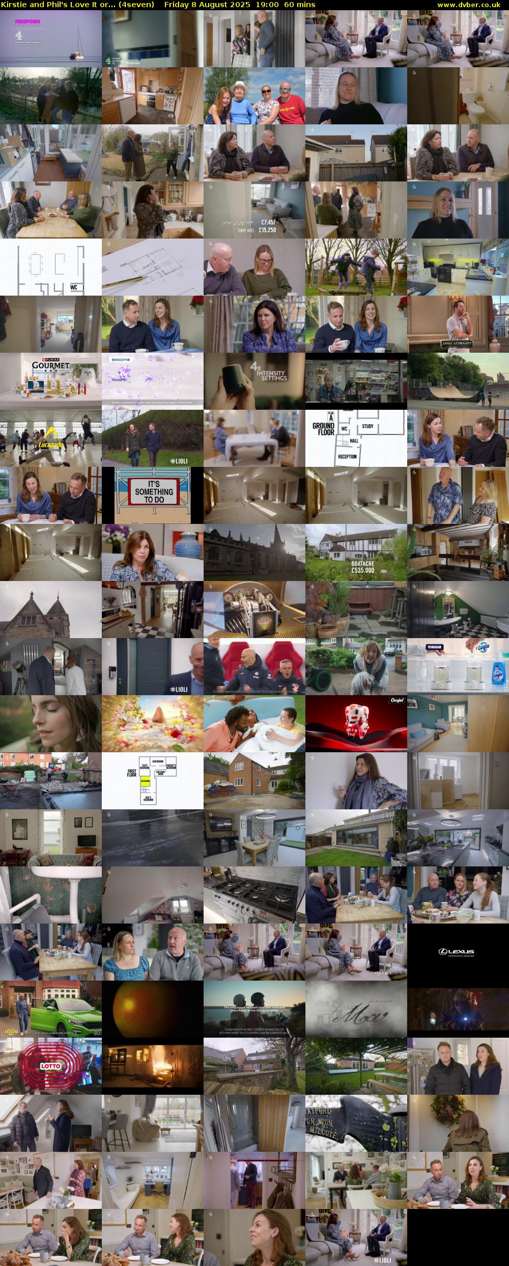 Kirstie and Phil's Love It or... (4seven) Friday 8 August 2025 19:00 - 20:00