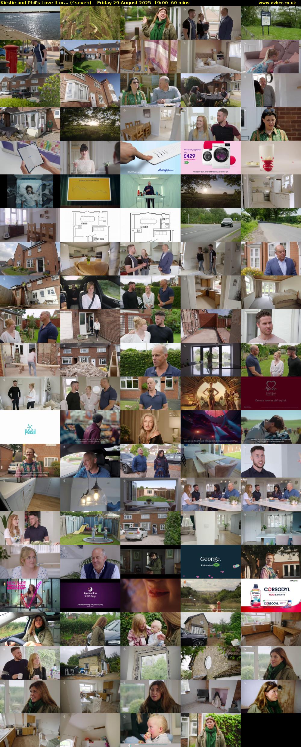 Kirstie and Phil's Love It or... (4seven) Friday 29 August 2025 19:00 - 20:00