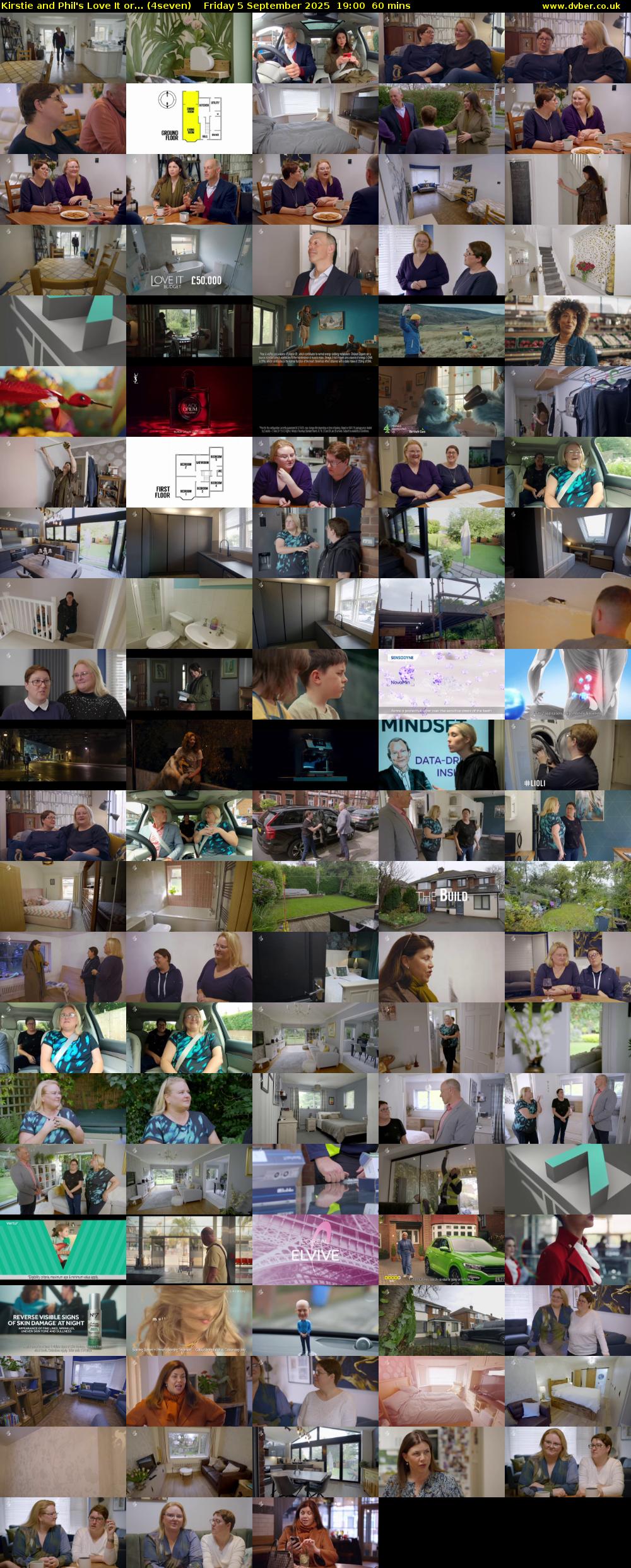 Kirstie and Phil's Love It or... (4seven) Friday 5 September 2025 19:00 - 20:00