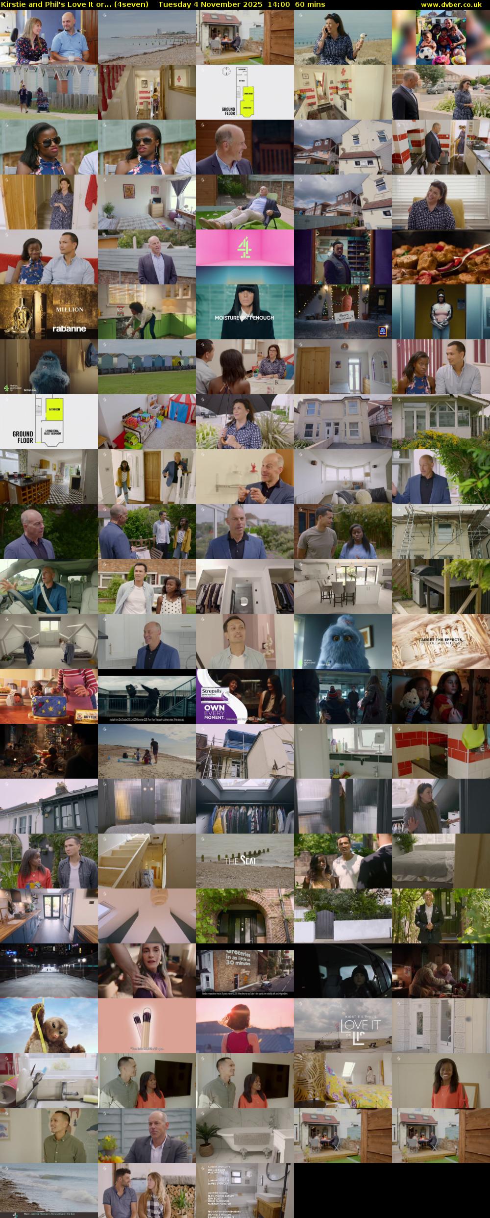 Kirstie and Phil's Love It or... (4seven) Tuesday 4 November 2025 14:00 - 15:00