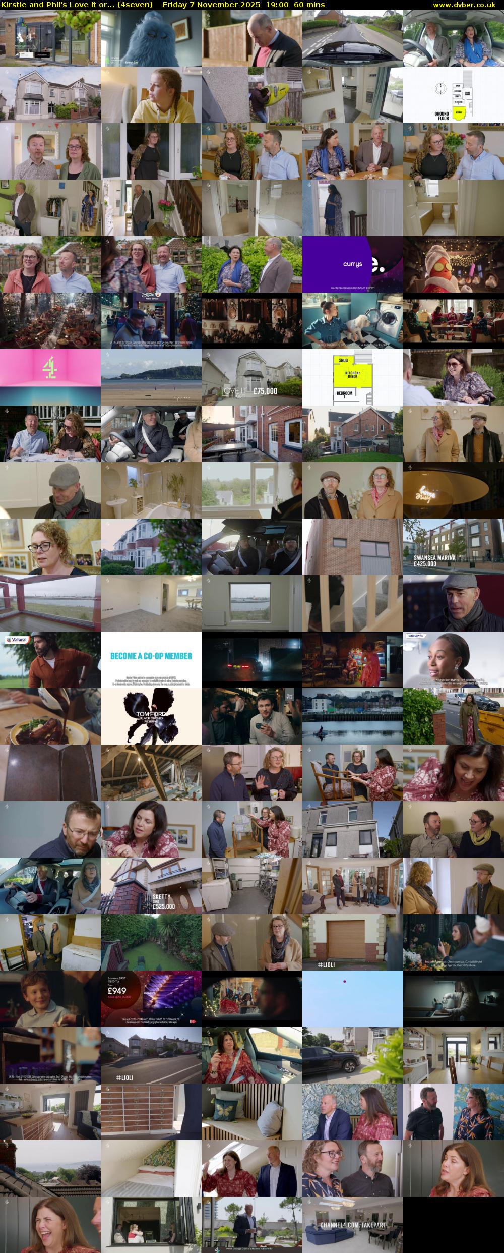 Kirstie and Phil's Love It or... (4seven) Friday 7 November 2025 19:00 - 20:00