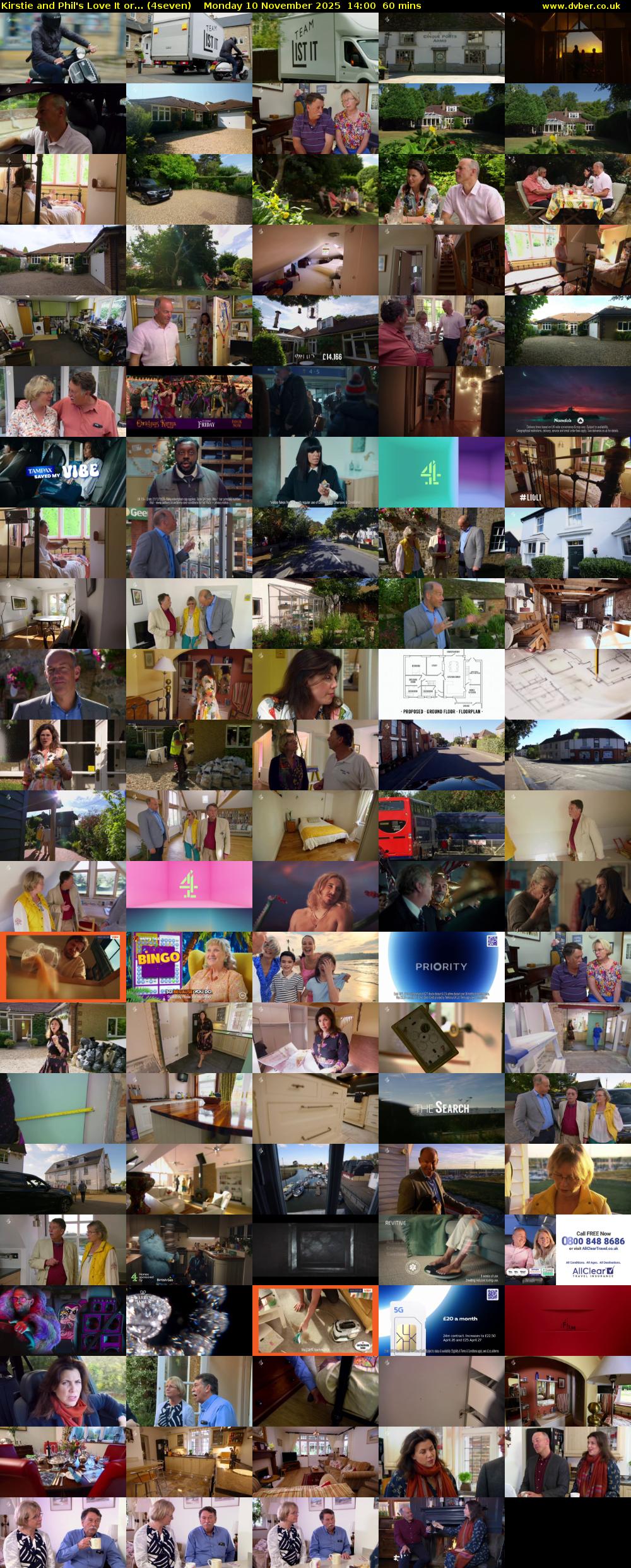 Kirstie and Phil's Love It or... (4seven) Monday 10 November 2025 14:00 - 15:00