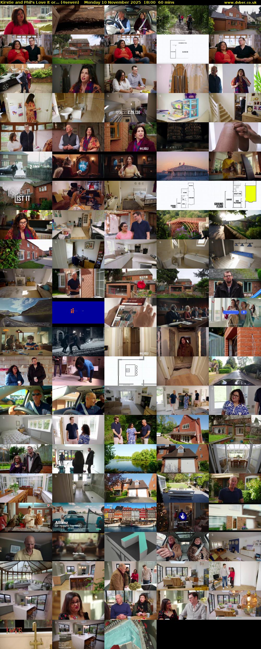 Kirstie and Phil's Love It or... (4seven) Monday 10 November 2025 18:00 - 19:00
