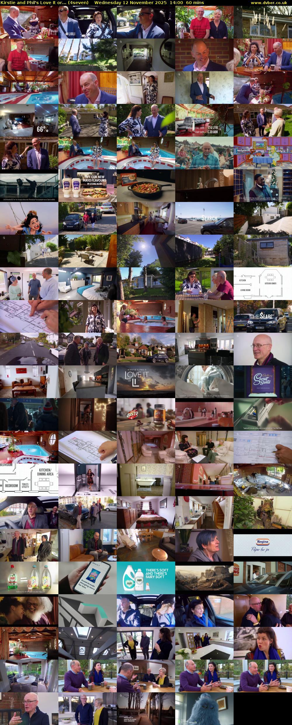 Kirstie and Phil's Love It or... (4seven) Wednesday 12 November 2025 14:00 - 15:00