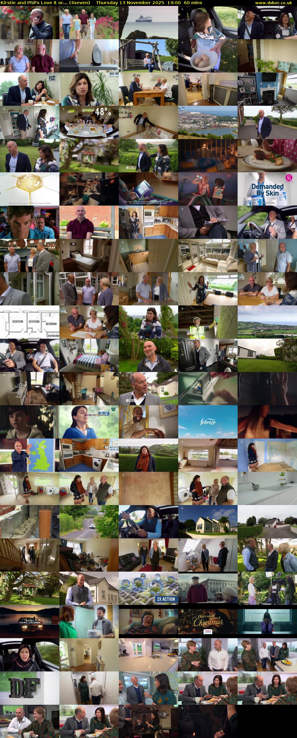 Kirstie and Phil's Love It or... (4seven) Thursday 13 November 2025 14:00 - 15:00