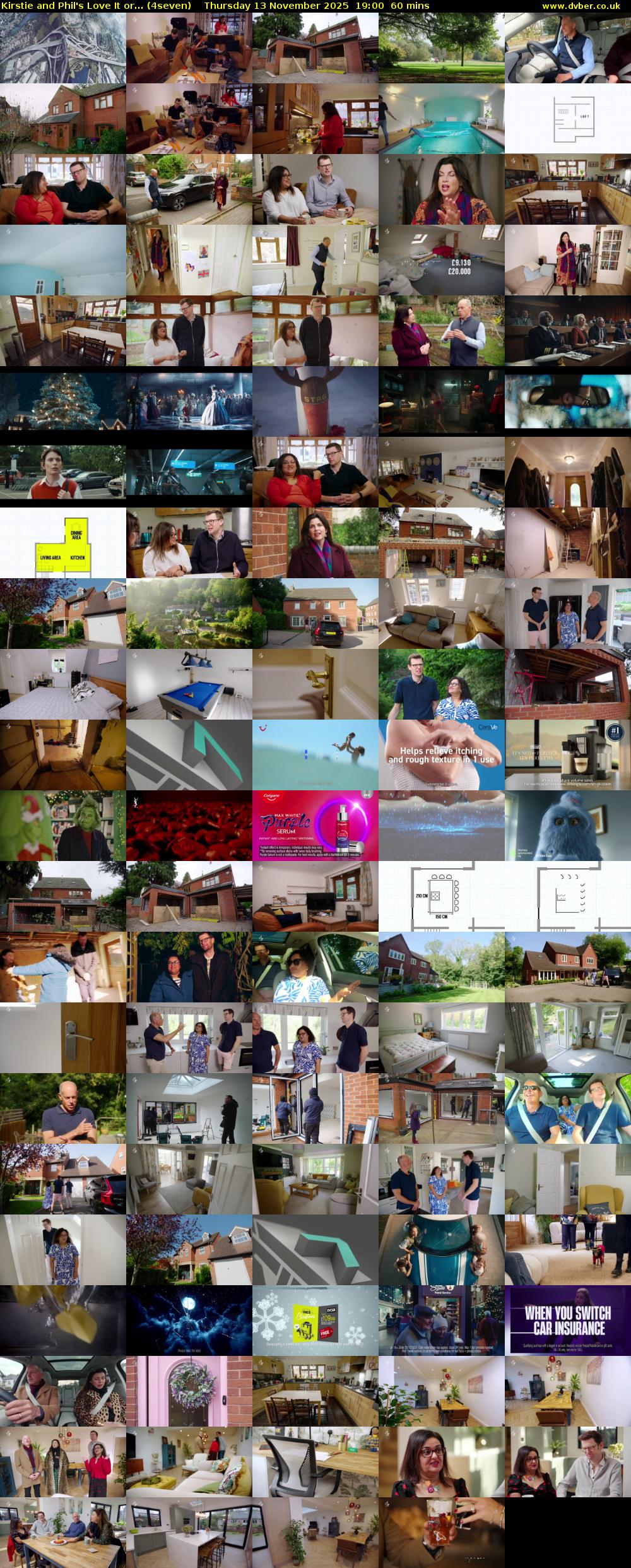 Kirstie and Phil's Love It or... (4seven) Thursday 13 November 2025 19:00 - 20:00